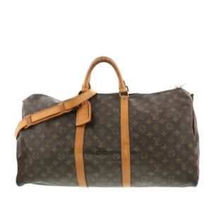 Louis Vuitton Keepall Bandolier 55 Bag Monogram
